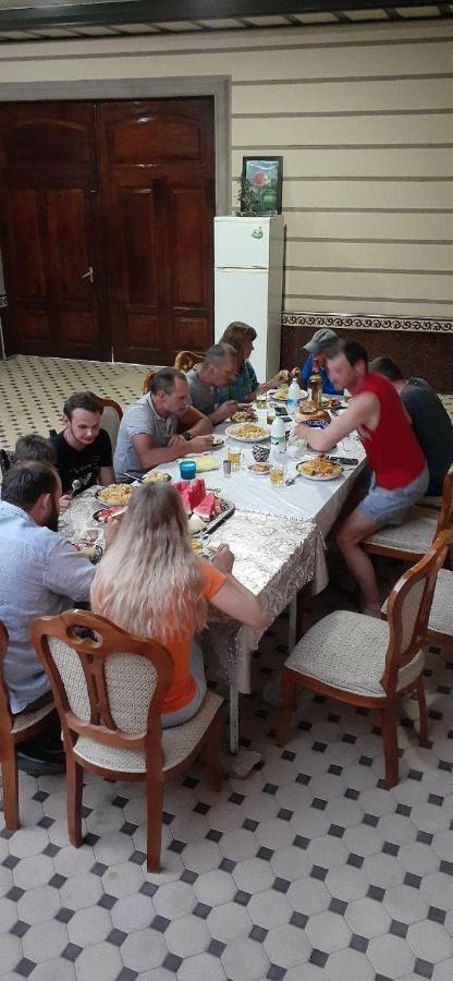 B&B Giza Registan Самарканд Екстериор снимка
