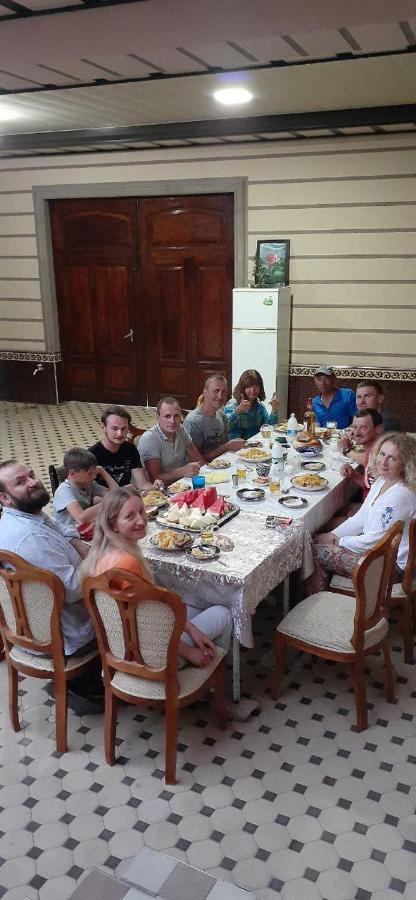 B&B Giza Registan Самарканд Екстериор снимка